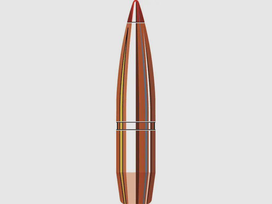 Hornady bullet 6mm/.243 GMX 90GR 50 pieces