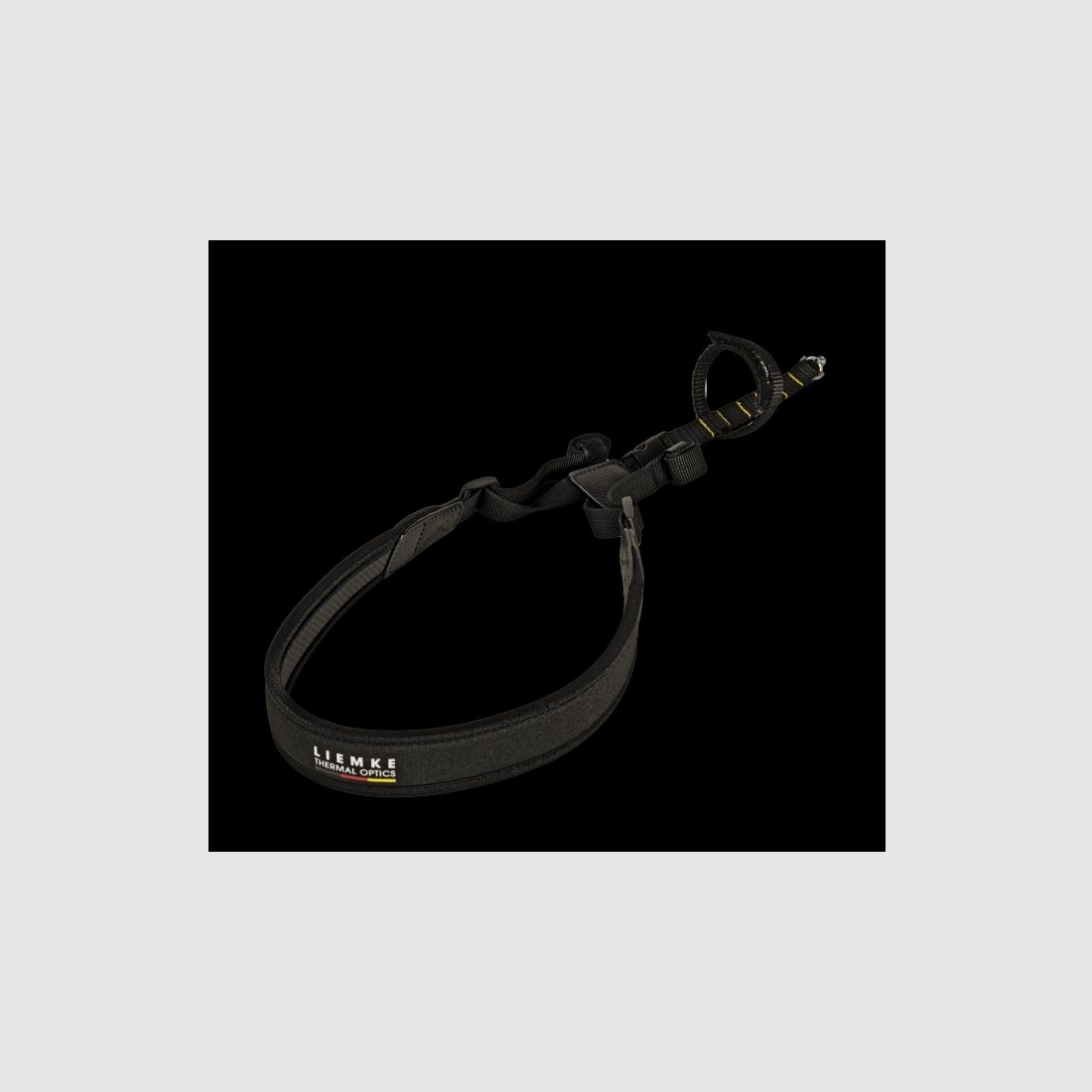 Liemke Trageriemen V2 mit Schraubadapter schwarz