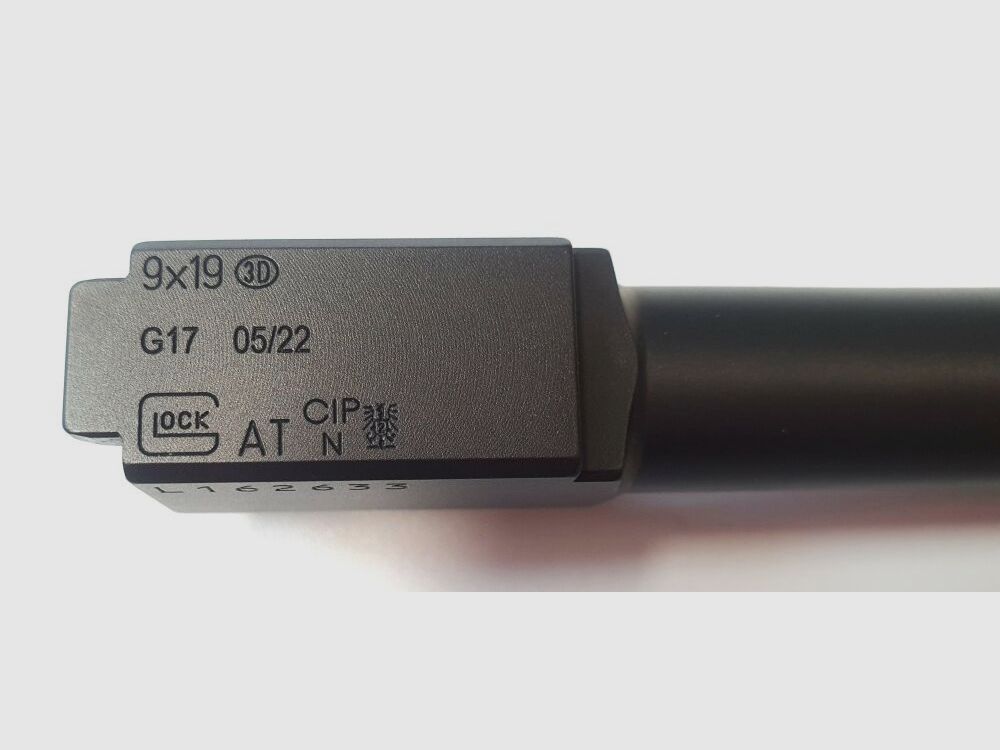 GLOCK threaded barrel for GLOCK 17 Gen 4 - 9mm Luger, new
