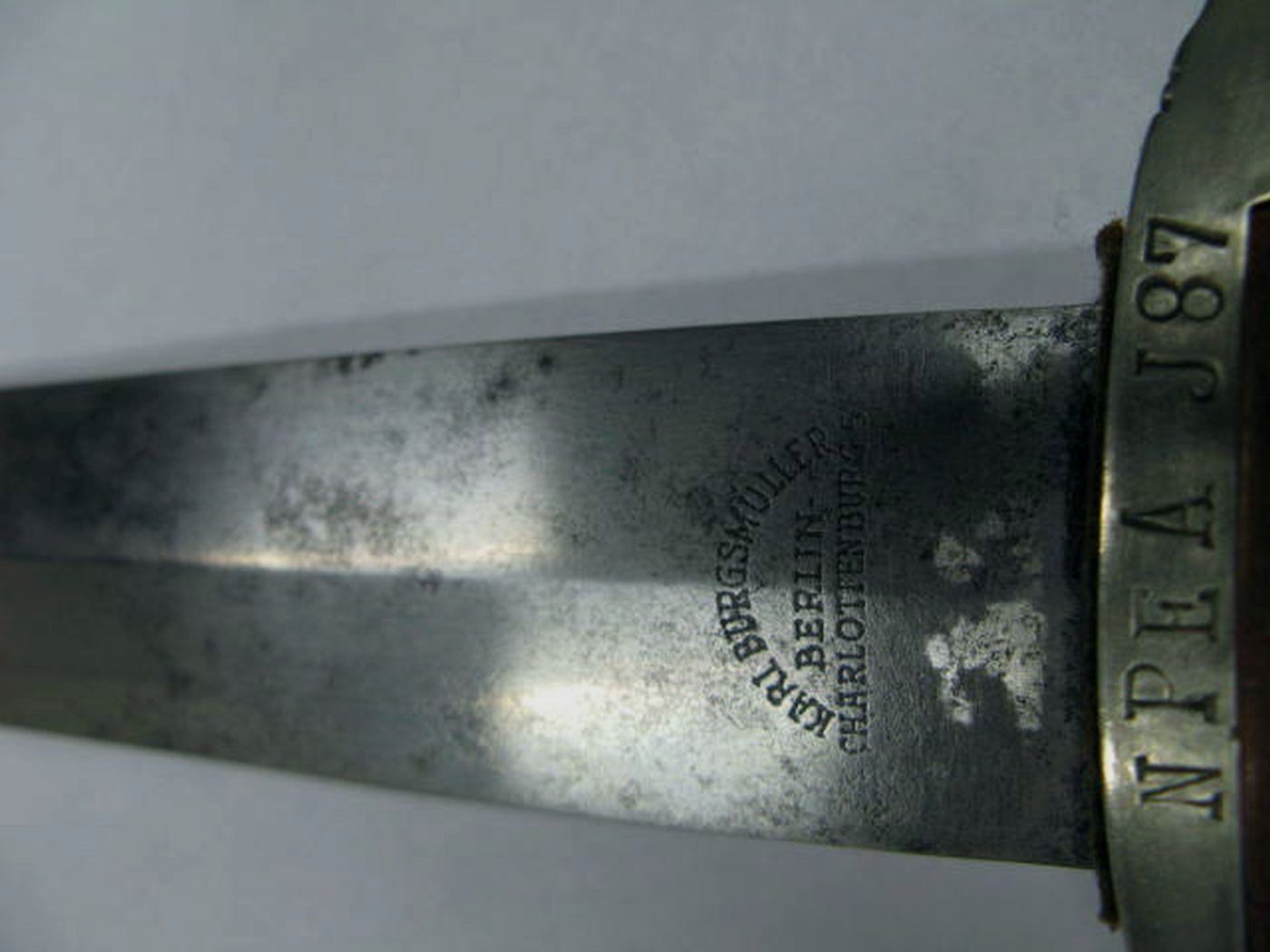 Original Dolch NAPOLA from Wk2 (Karl Burgsmuller)