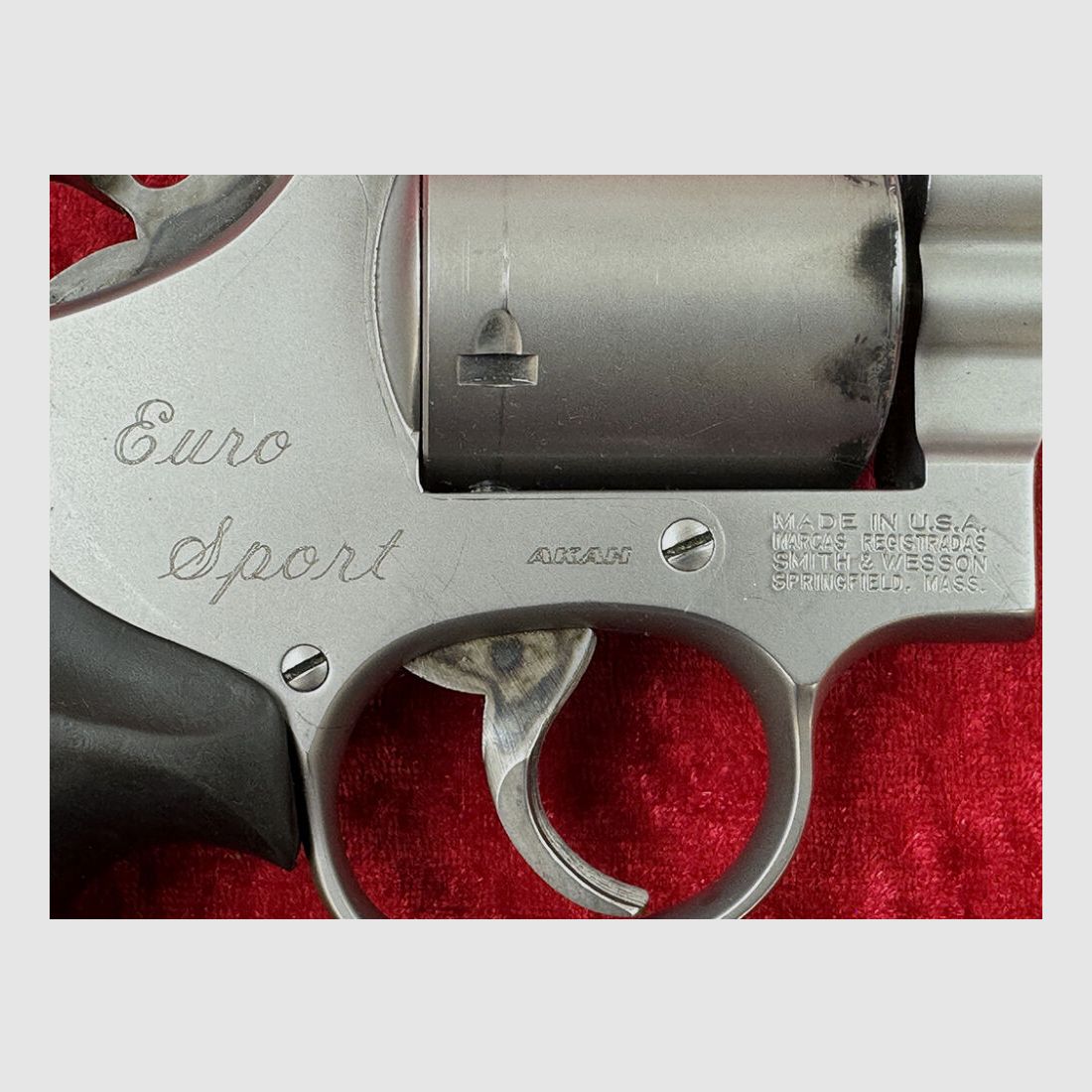 Smith & Wesson 617-1 Euro Sport