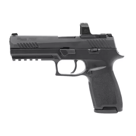 Sig Sauer P320 Full Size RXZP Pistole cal. 9x19 (mit Romeo Zero Pro Rotpunktvisier)