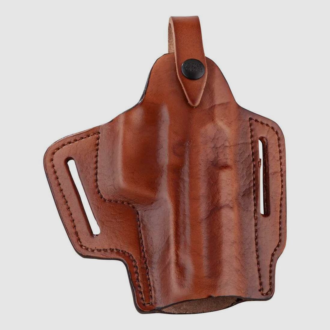 Holster de ceinture Pancake en cuir Front Line