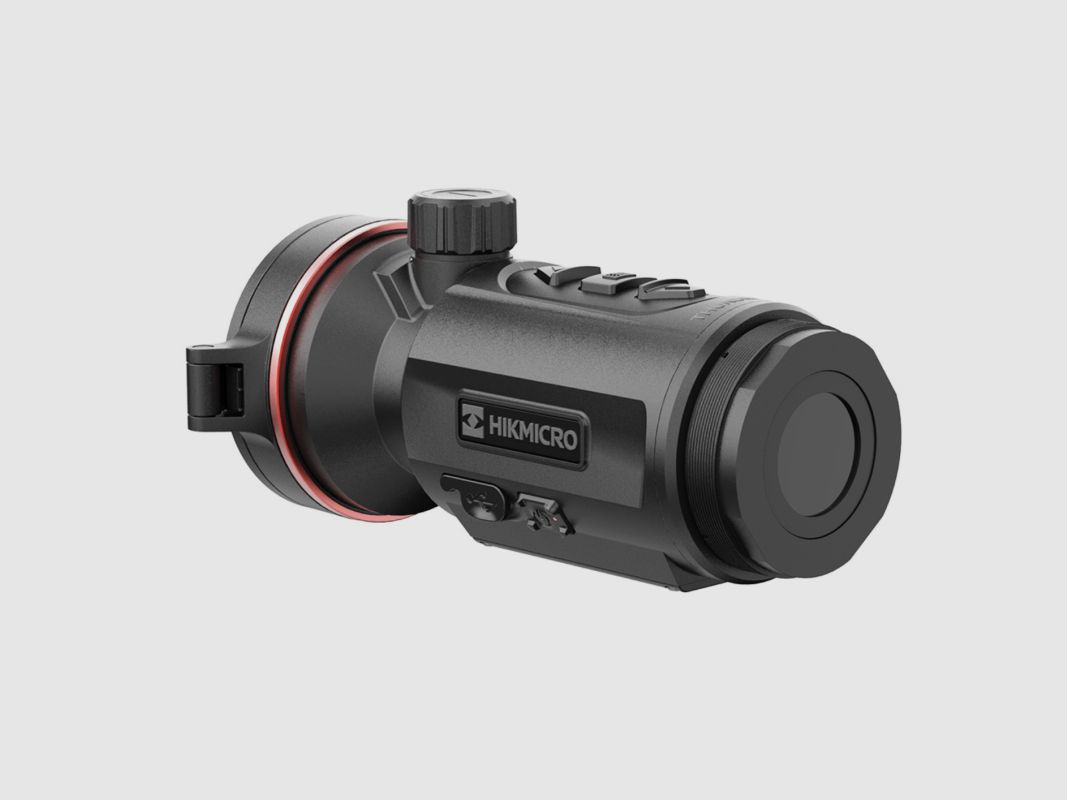 Clip-On Wärmebildgerät mit Entfernungsmesser Thunder TQ50CL 3.0 HIKMICRO, Bild 6 von 7