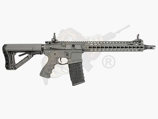 G&G CM16 SRXL mit ETU in Battleship Grey Airsoft S-AEG frei ab 18