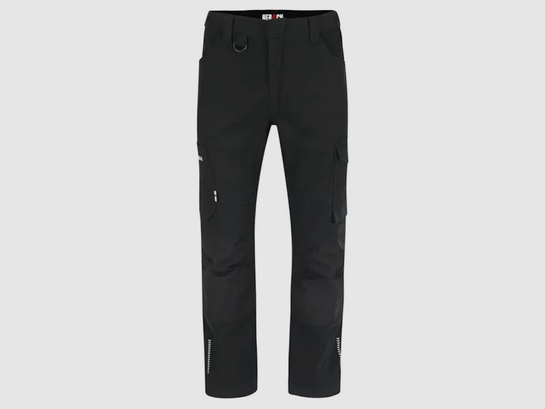 Herrenhose Xeni Herock® Schwarz - Stretch & strapazierfähig, Bild 1 von 9