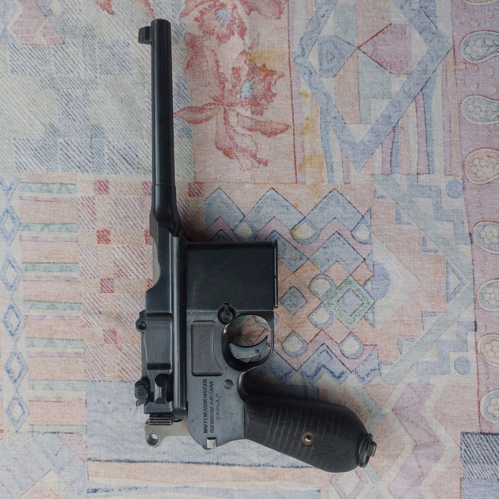 Mauser C 96 / 912 Reihenfeuer stillgelegt in 7.63 Mauser
