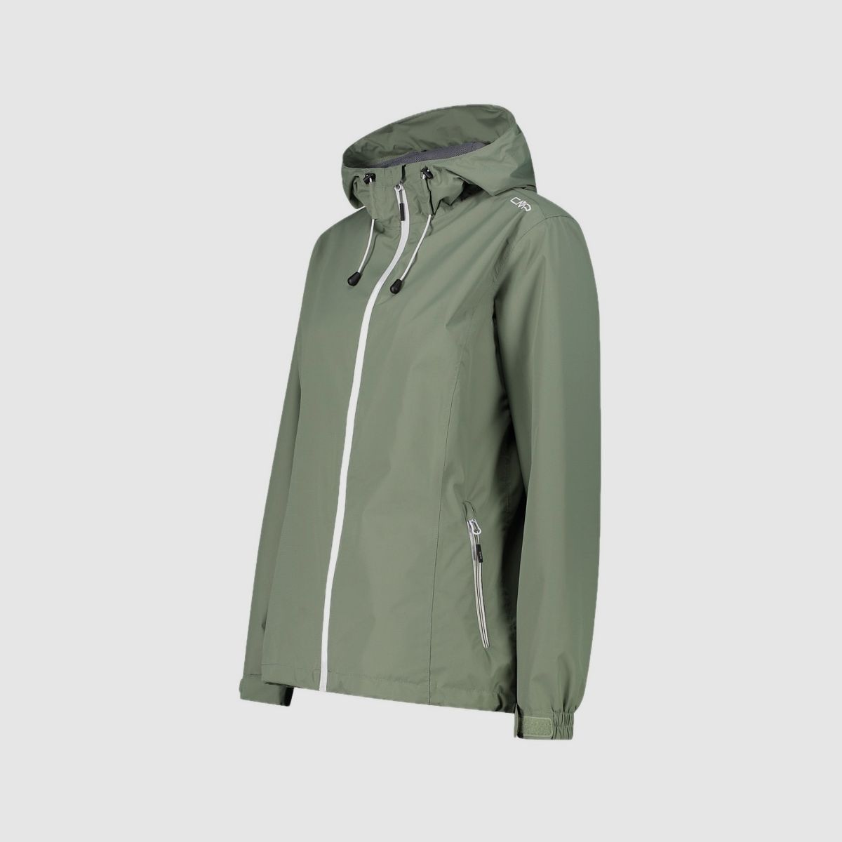 CMP Wasserdichte Damenjacke aus Ripstop Salvia