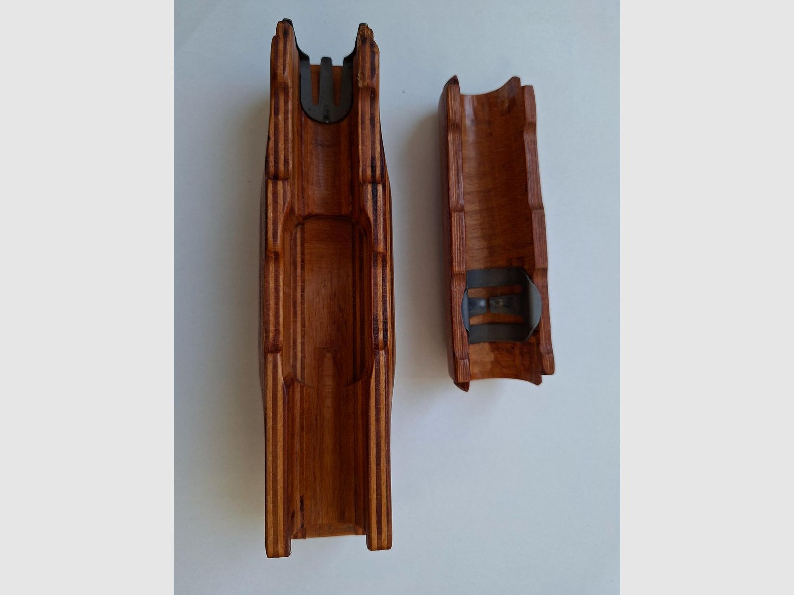 WBP Unterer & Oberer Handschutz Holz