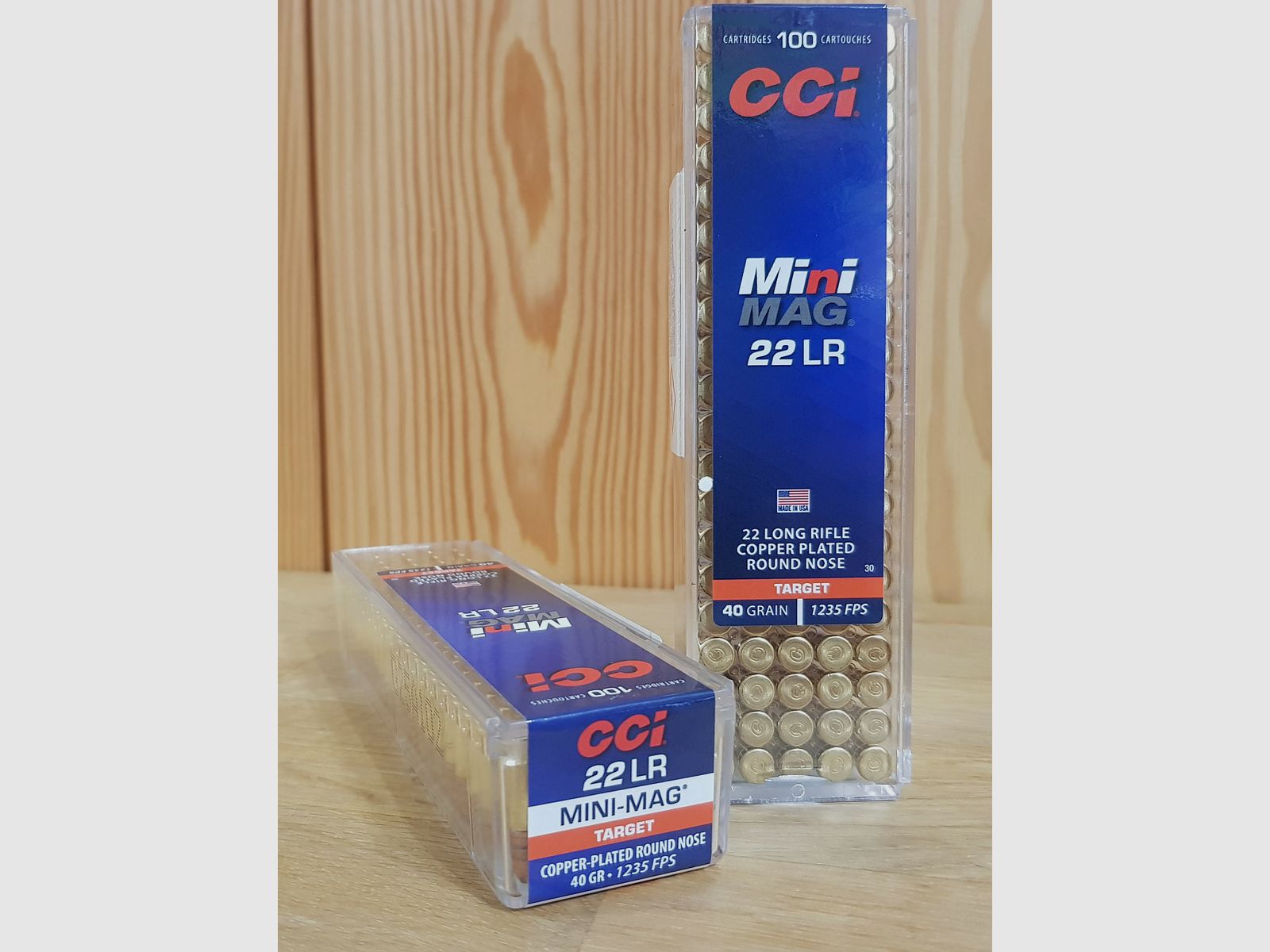 CCI MUNITION KAL. 22 MINI MAG. 40 GR