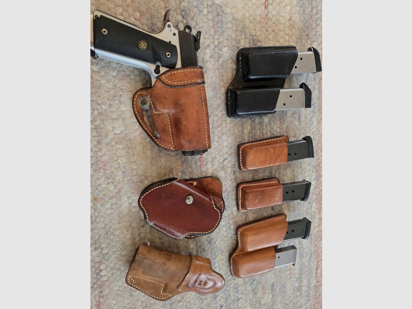1911 Combat .45 ACP Afrique du Sud RSA ! Tuné. Inclus. Accessoires professionnels IPSC !