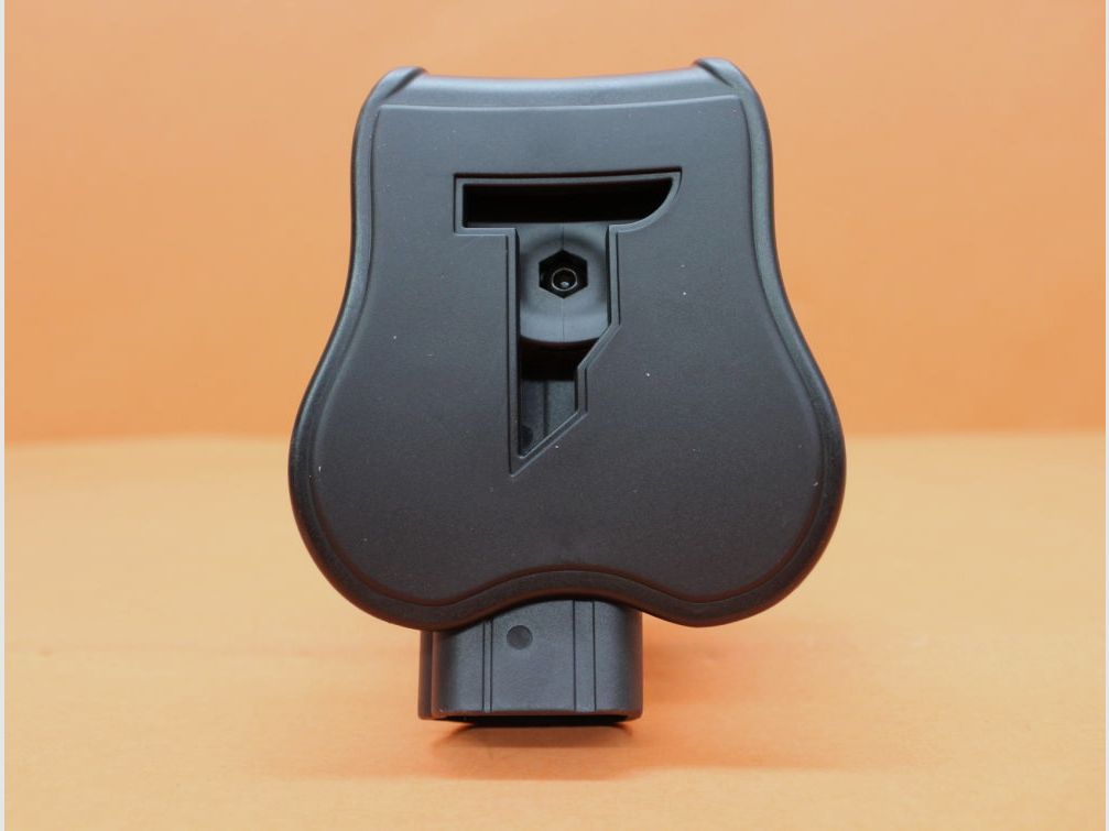 Funda Cytac CYTAC R-Defender Nivel II (CY-G21) Glock 21 derecha de polímero negro con paddle