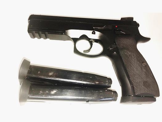 PISTOLE CZ MOD.SP-01 SPORT CAL.9X21 +2C.