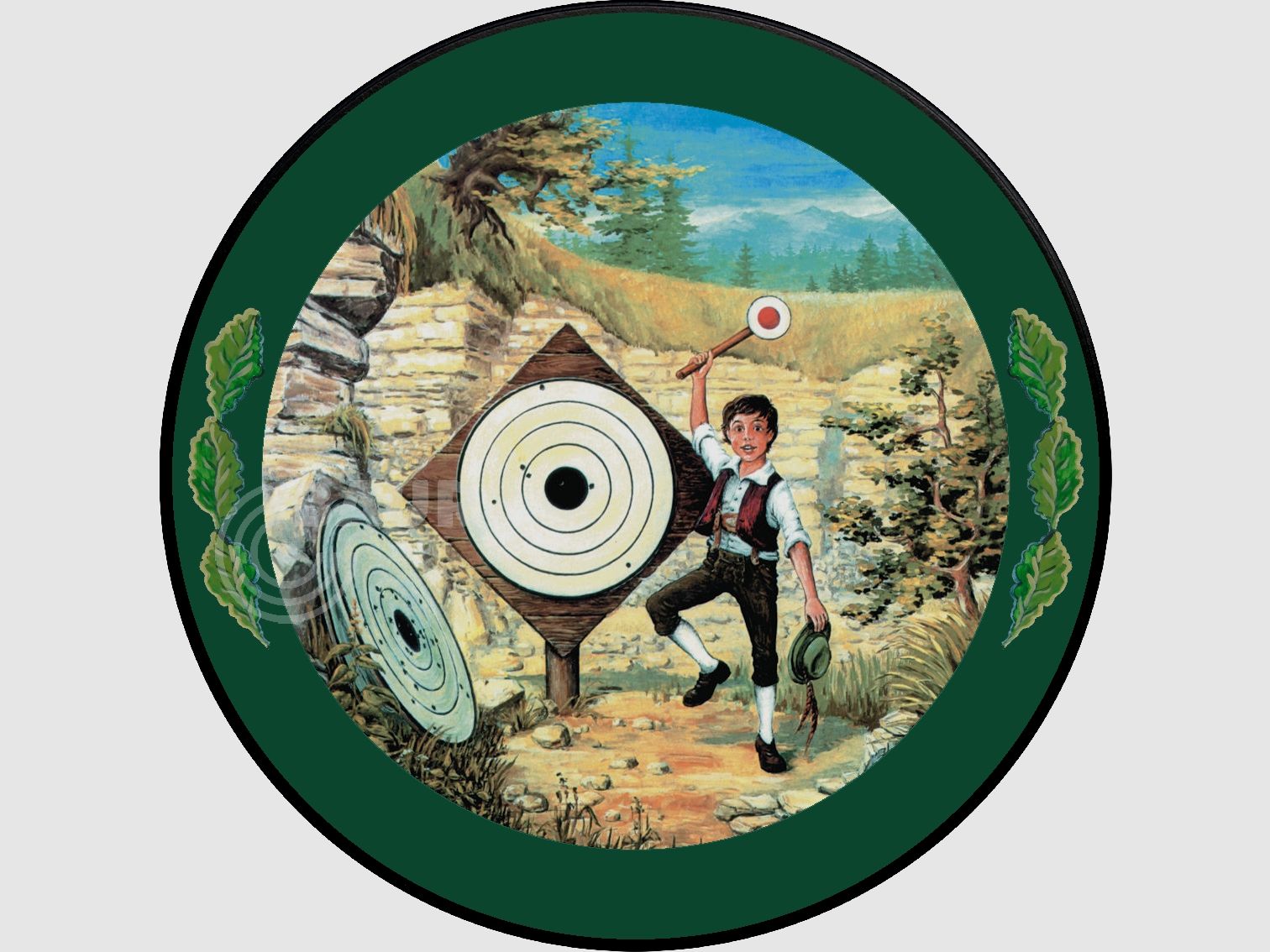 Cible de tir ECO-LINE Motif 014, image 4 sur 6