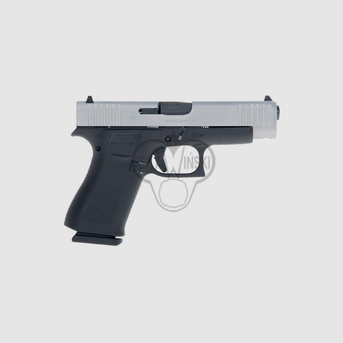 Pistola Glock 48, imagen 4 de 4