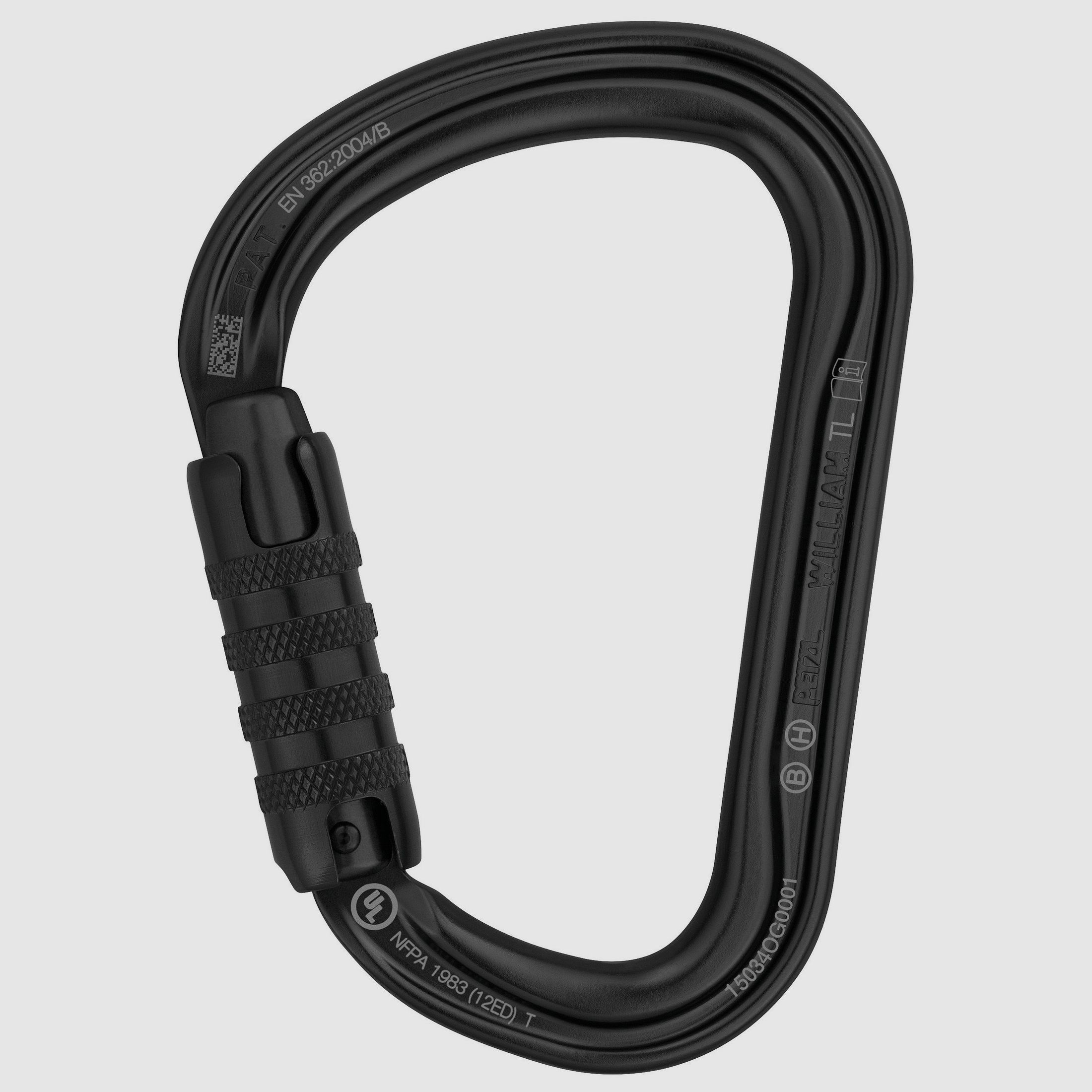 Petzl Carabiner William Triact-Lock - EN 362