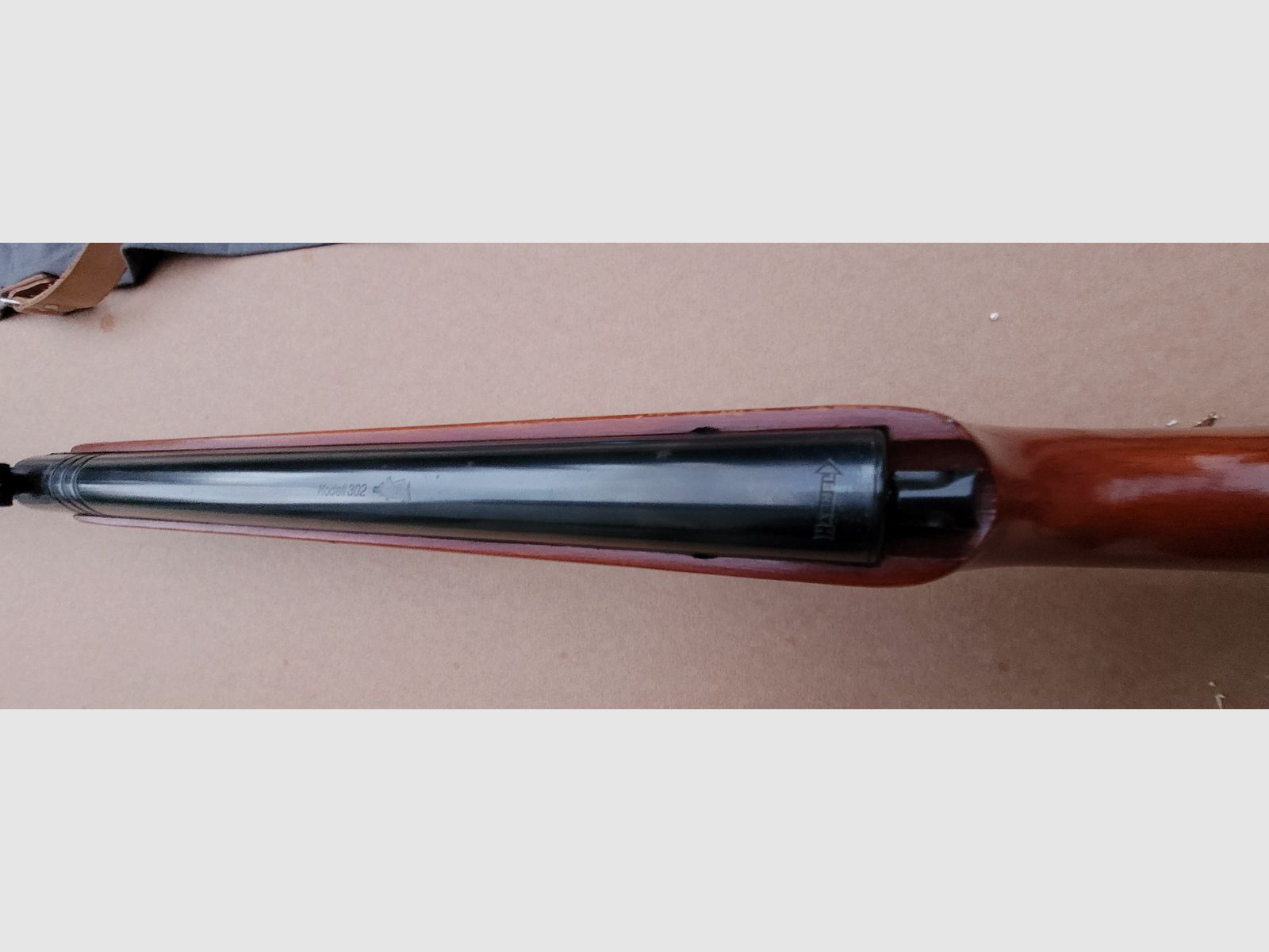 Luftgewehr Haenel Knicker Modell 302