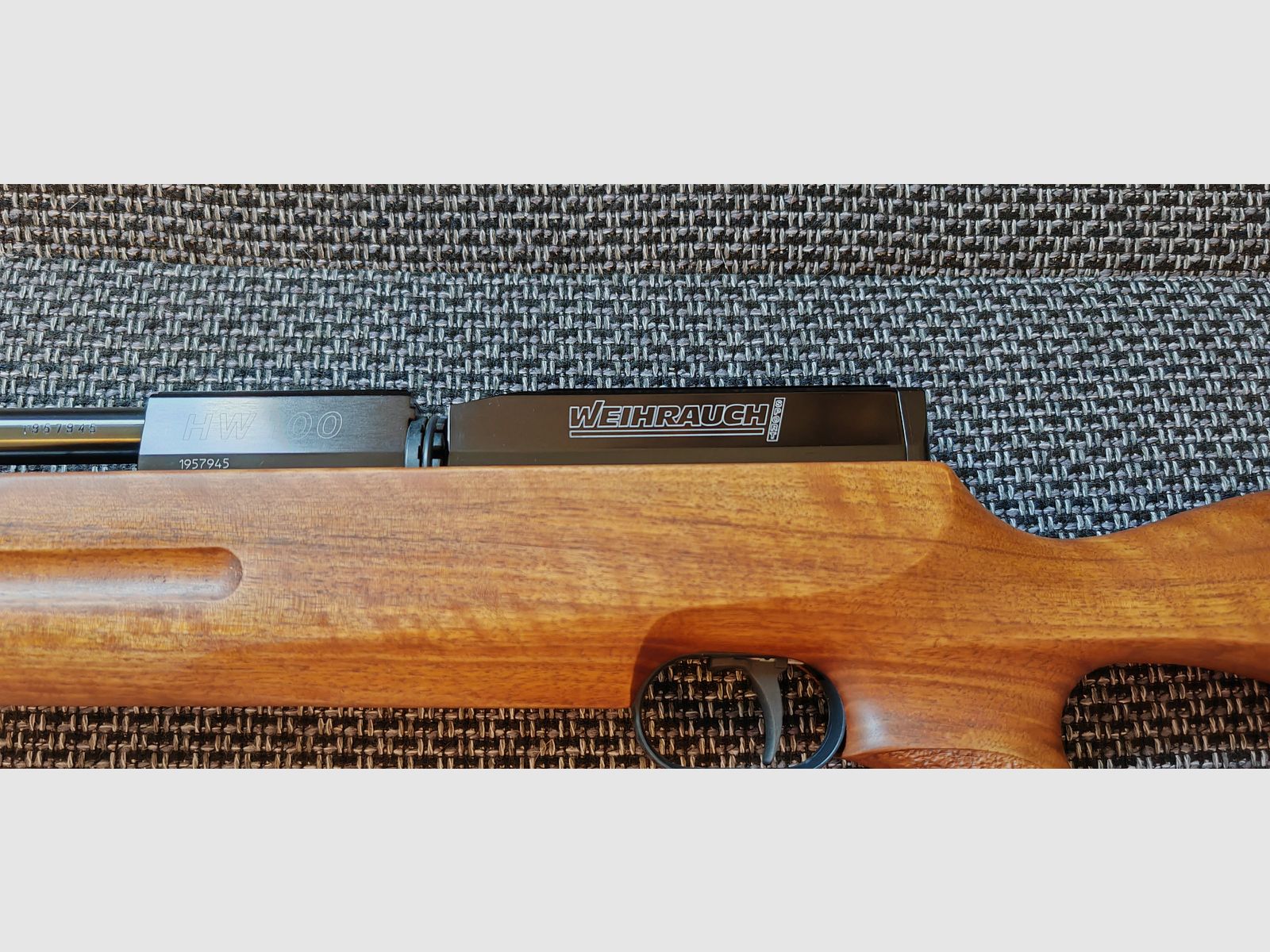 Weihrauch HW 100 T Lochschaft, wie Neu
