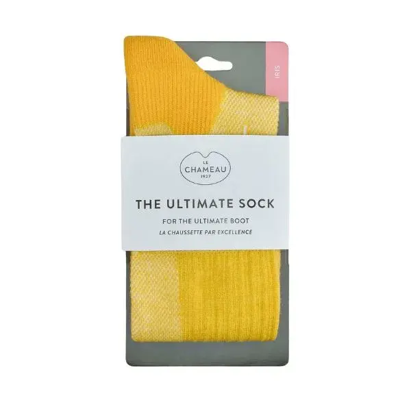 Socken Iris Le Chameau Gelb, Bild 4 von 10