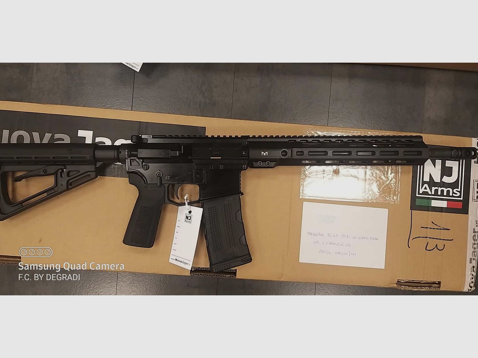 NEUE JAGER AR 15 SOLID KALIBER 223 REM. LAUF 18”, Bild 7 von 7