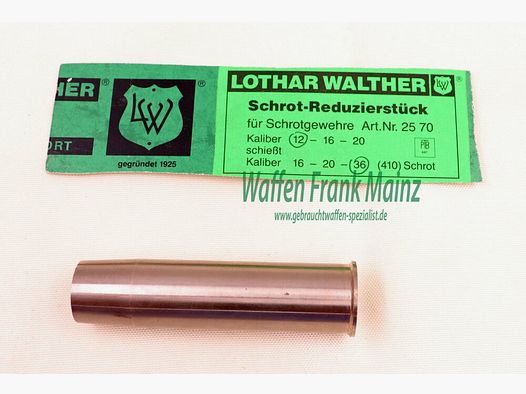 Lothar Walther von Kal. 12