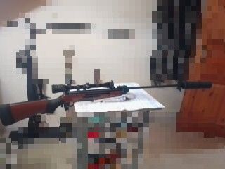 Schönes Umarex perfecta 32 Luftgewehr neuwertig 4,5mm .177 + Dose Excite econ Diabolos Zielscheiben Schaftpolster Optional Zielfernrohr 4x28 Nikko umarex 4x20 neu