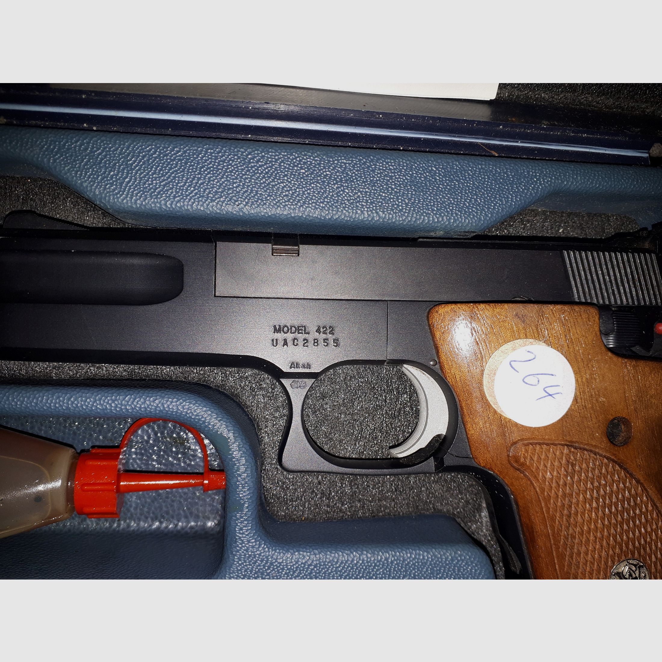 S6W Kleinkaliberpistole Modell 422