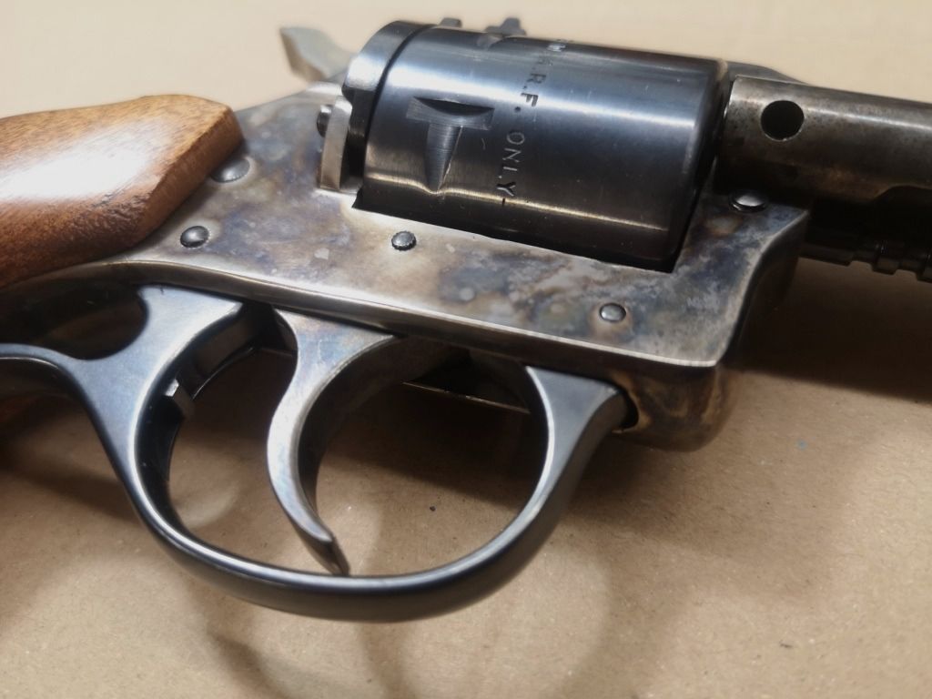 Harrington & Richardson 676 .22lr revolver met verwisselbare trommel .22WMR