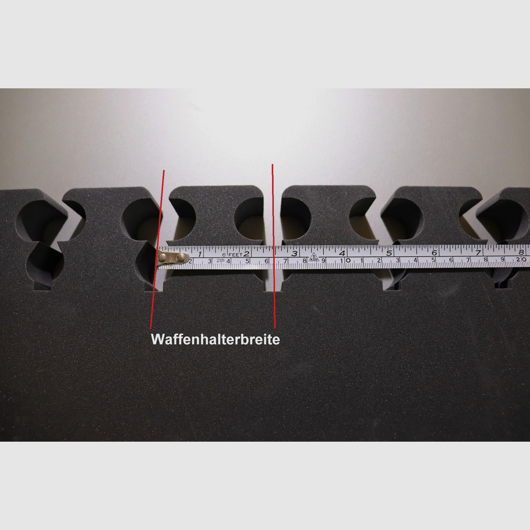 Armero SHOOTER Vibon (1500x440x380) Clase 1 EN 1143-1 para 5 armas largas