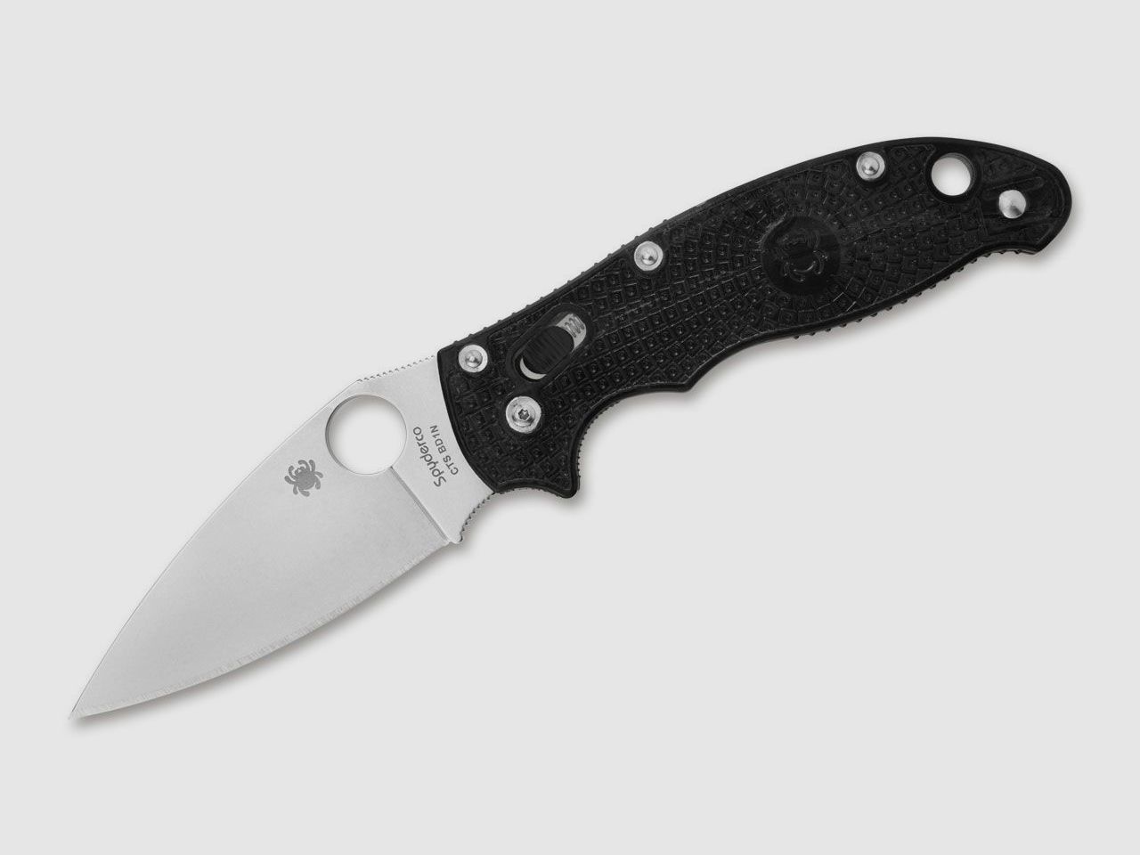 Taschenmesser Manix II black FRCP Plainedge