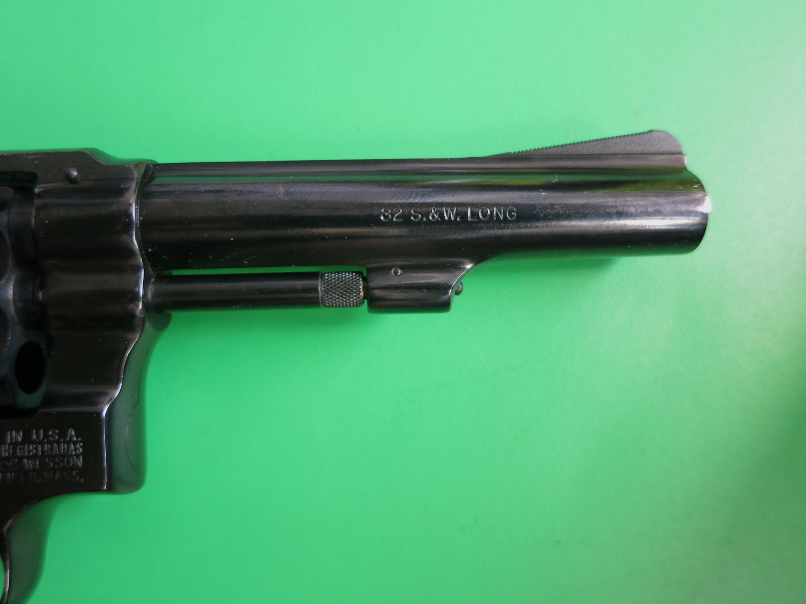 Revolver Smith&Wesson Mod. 30-1, .32 S&W long, 3-screw model, like new, absolute collector's rarity #38