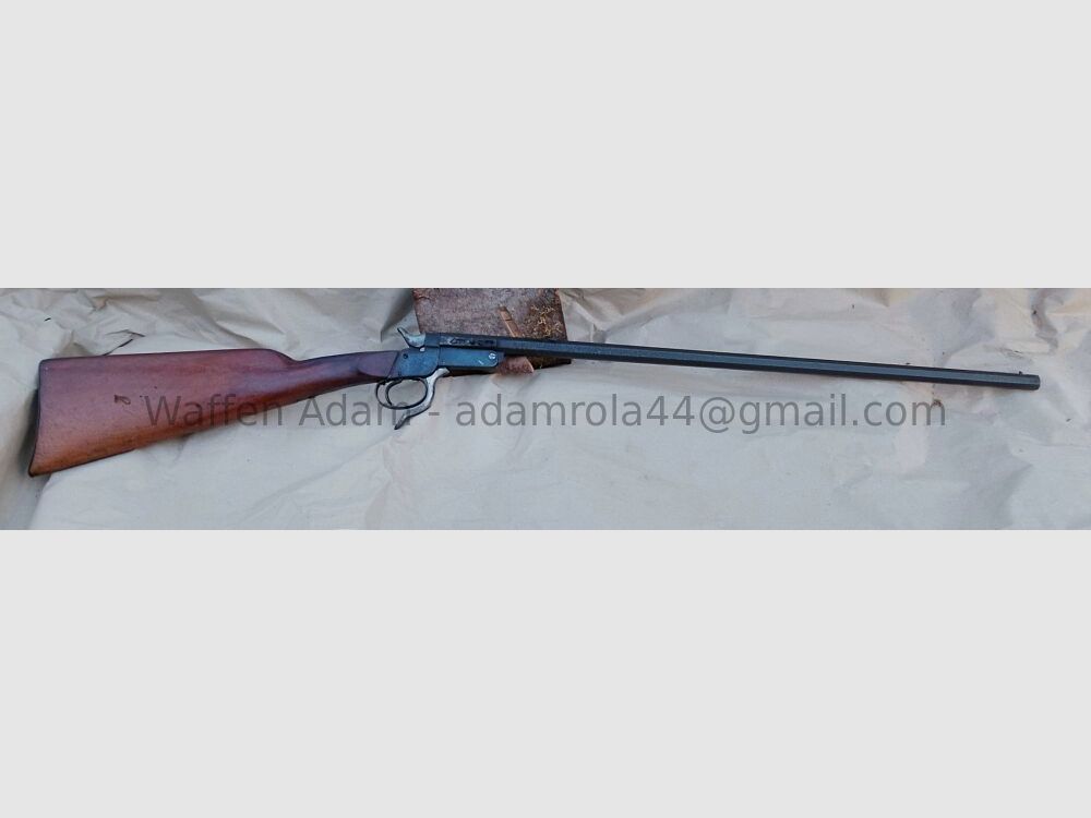 Suhl Tesching - Tuinflinte rond 1900