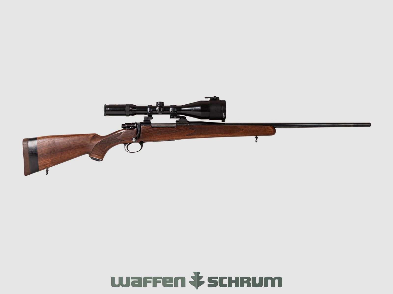 Zastava sin .30-06Spring, ZF Schmidt&Bender 2.5-10x56 LM Abs. 1, soporte giratorio EAW LL: 59cm, adaptador de pinza Zeiss DTC-A 62