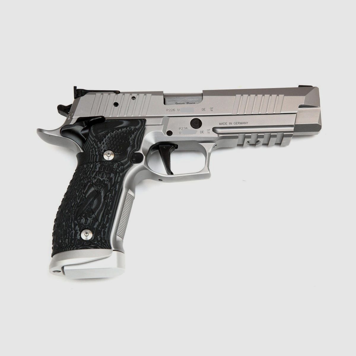 SIG Sauer Supermatch X5 X Fivev- Hergestellt in Deutschland, Sammlerstück mit 1.500 Schuss