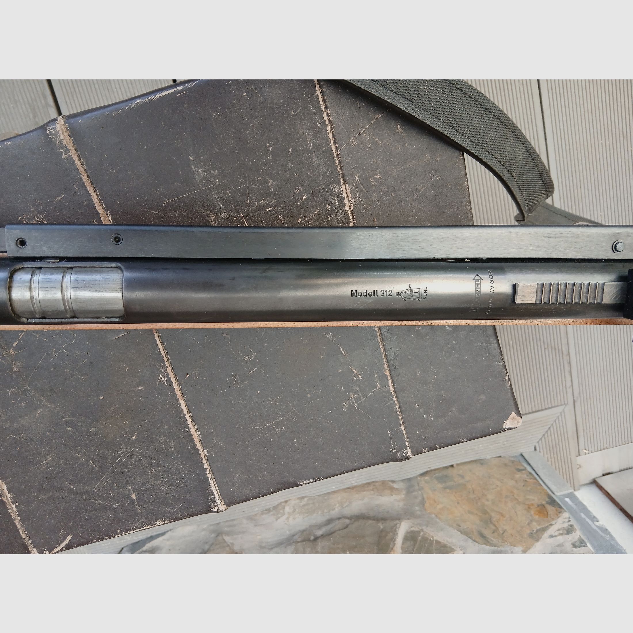 Haenel 312 - Side lever