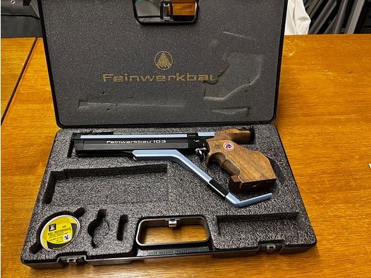 Feinwerkbau air pistol 103