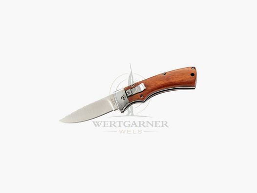 Herbertz Springmesser mit Cocoboloholzgriff