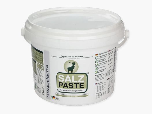 Eurohunt Salzpaste Neutral