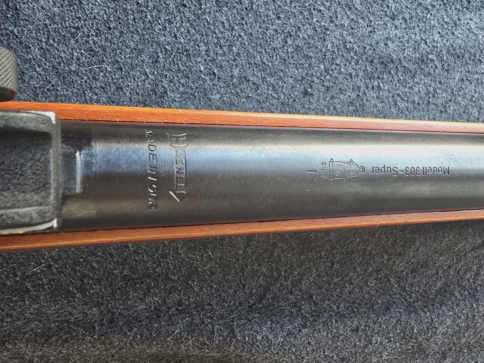 Haenel 303 Super Diopter Match Luftgewehr