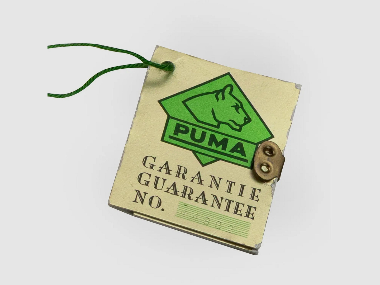 Rarität: PUMA White Hunter (1988, zweites Fertigungsquartal)