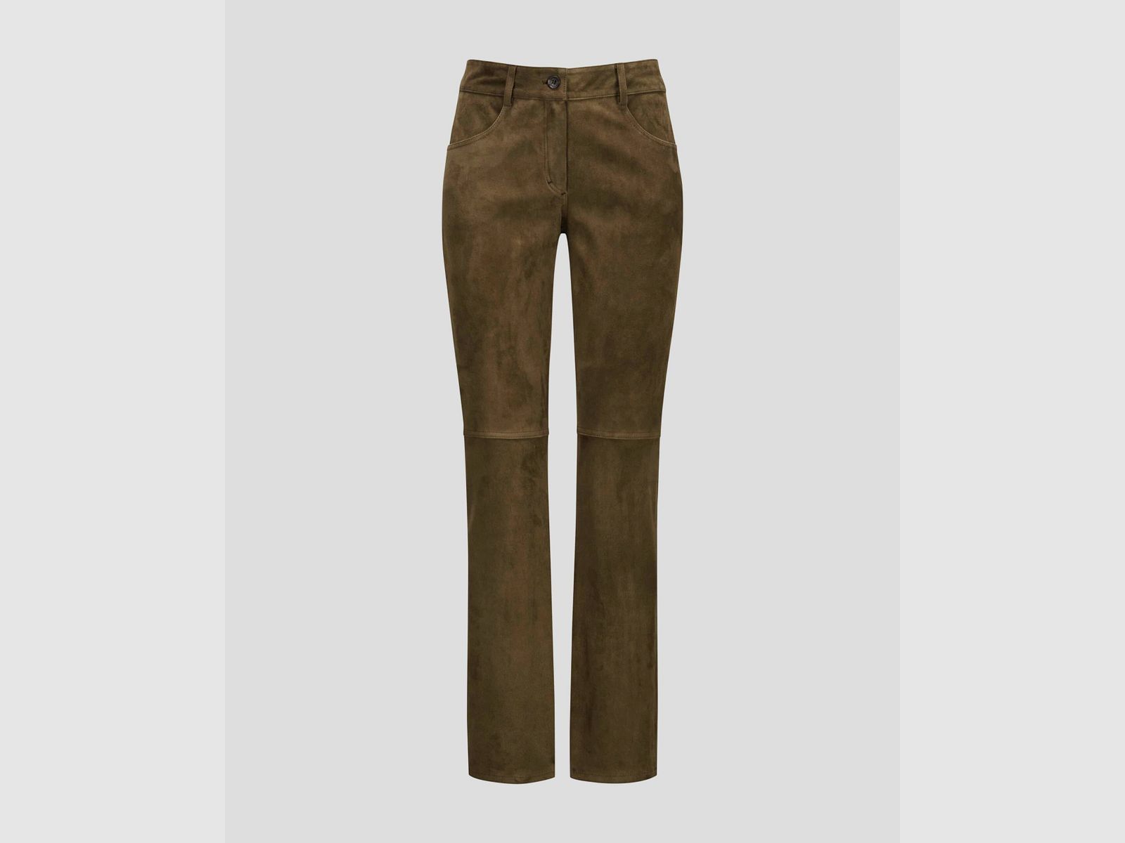 Habsburg Lederhose Antau in Dunkeloliv, Bild 1 von 2