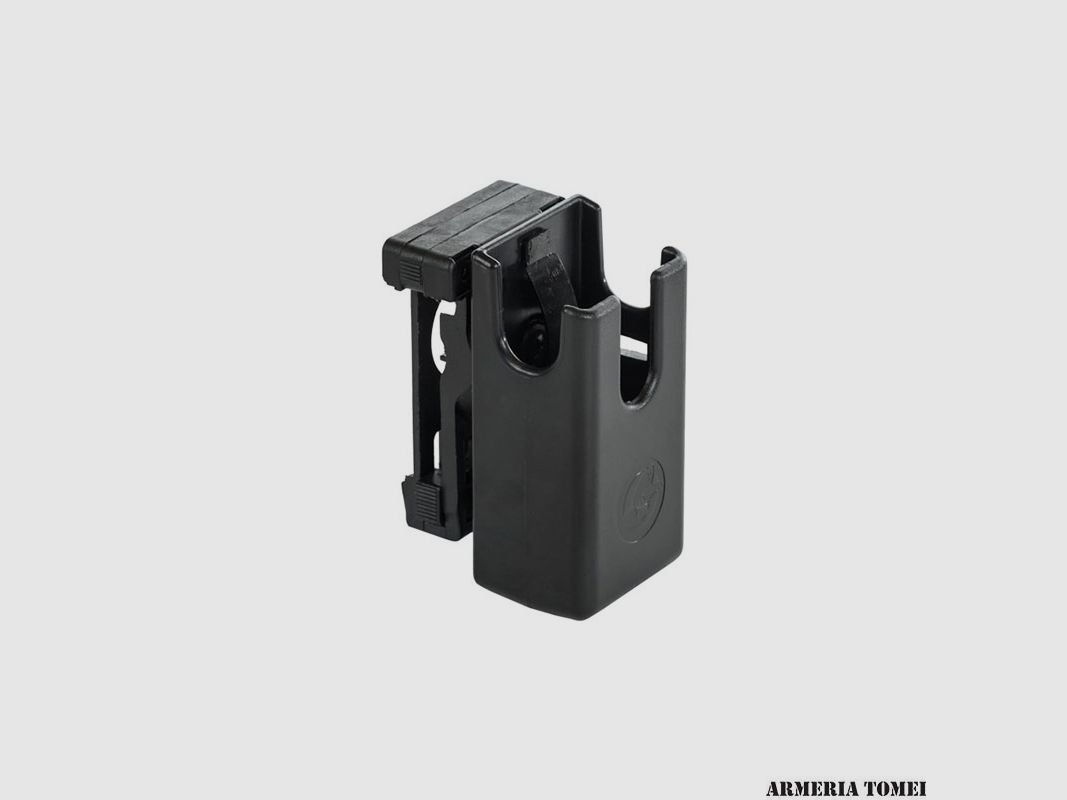 GHOST – PORTE-CHARGEUR DE TIR « HYBRID » NOIR ROTATIF POUR CHARGEURS À DOUBLE COLONNE (SG-MAGHD), image 1 sur 2