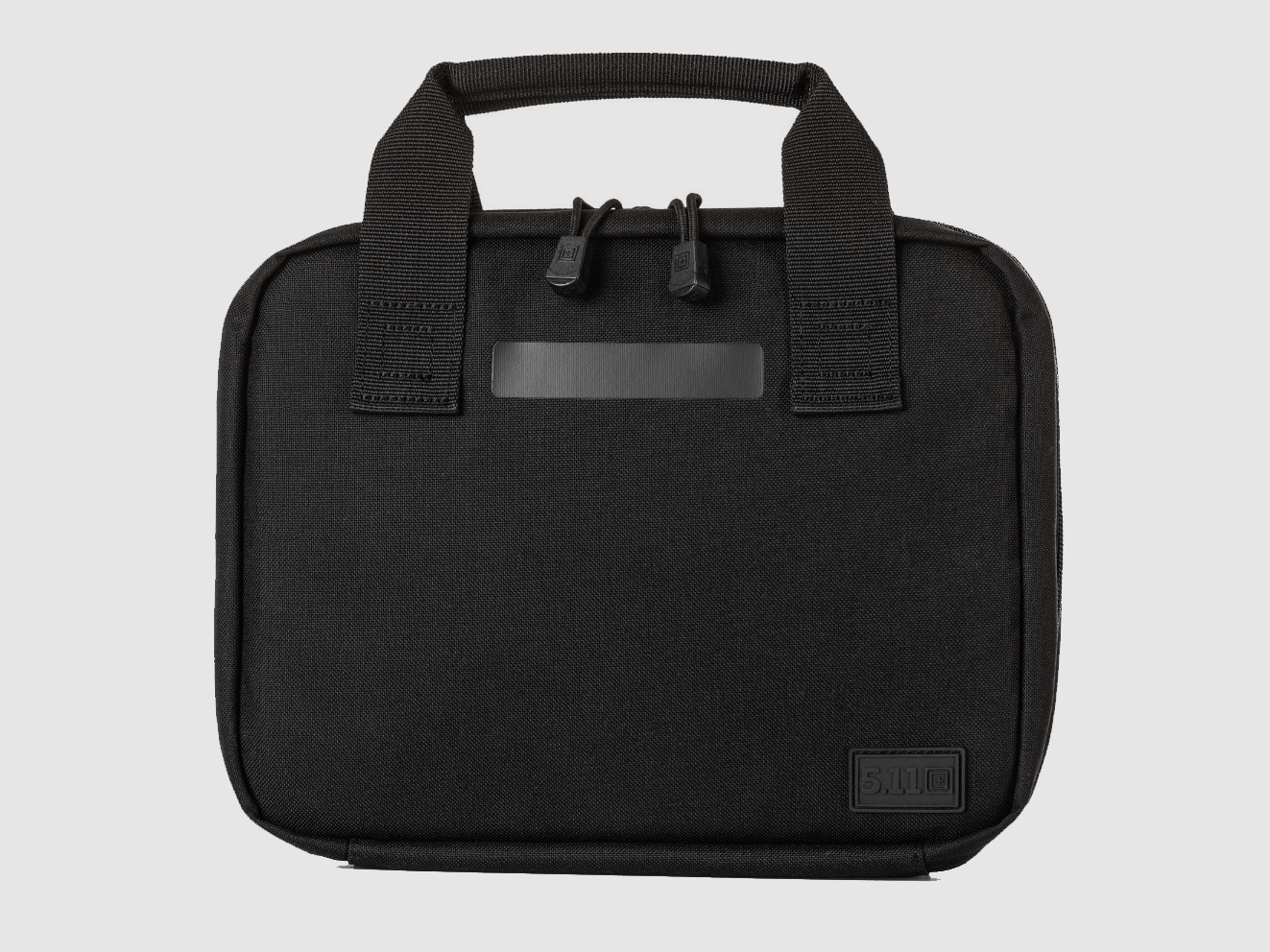 5.11 TACTICAL DOUBLE PISTOL CASE - Black