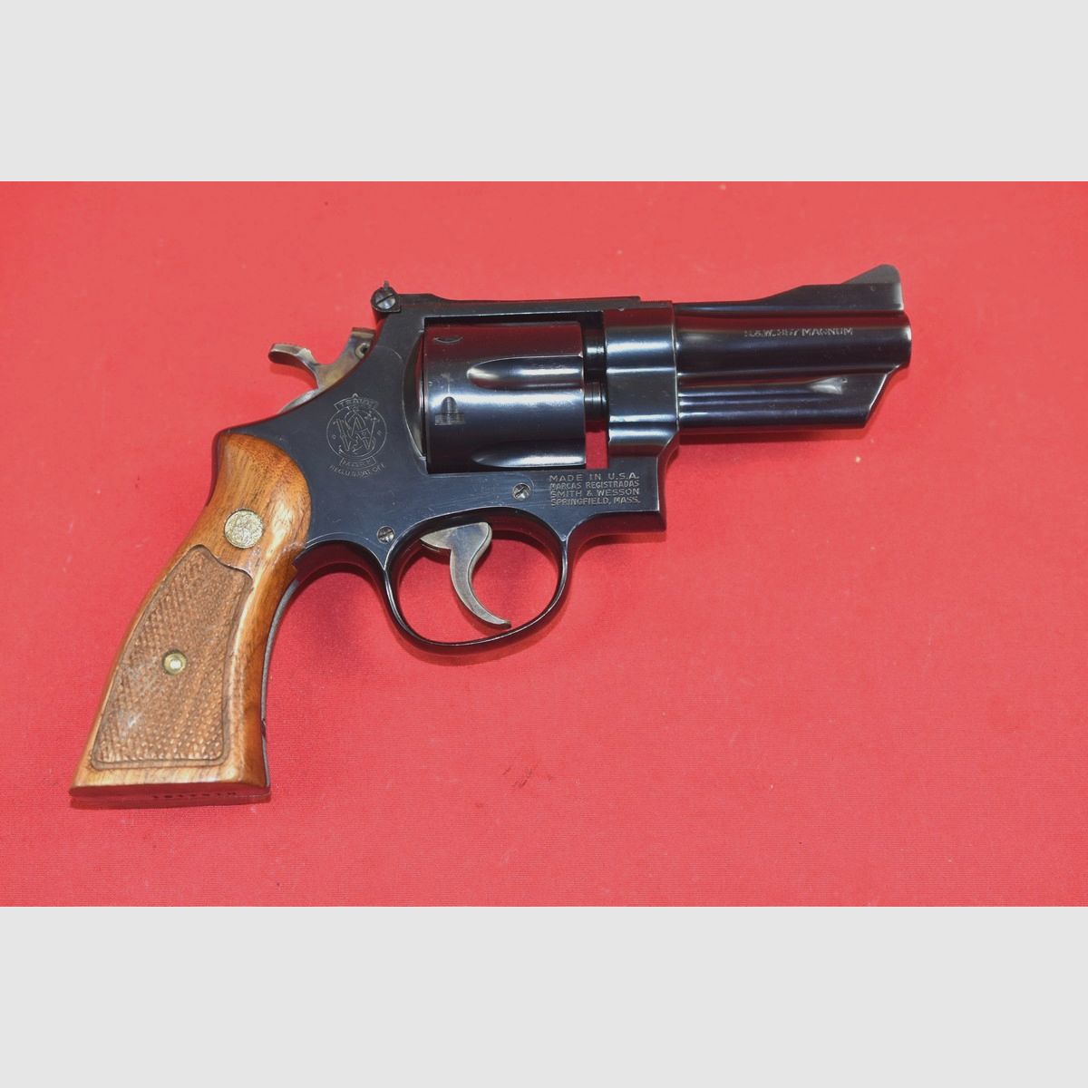 #8281 REWOLWER S&W 27-2, ROK 1973, Kal. 357 Mag./.38Spl, zdjęcie 4 z 22