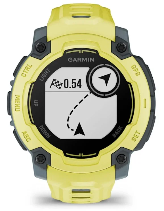 Smartwatch GARMIN Instinct E 45 mm Electric Lime, immagine 16 di 24