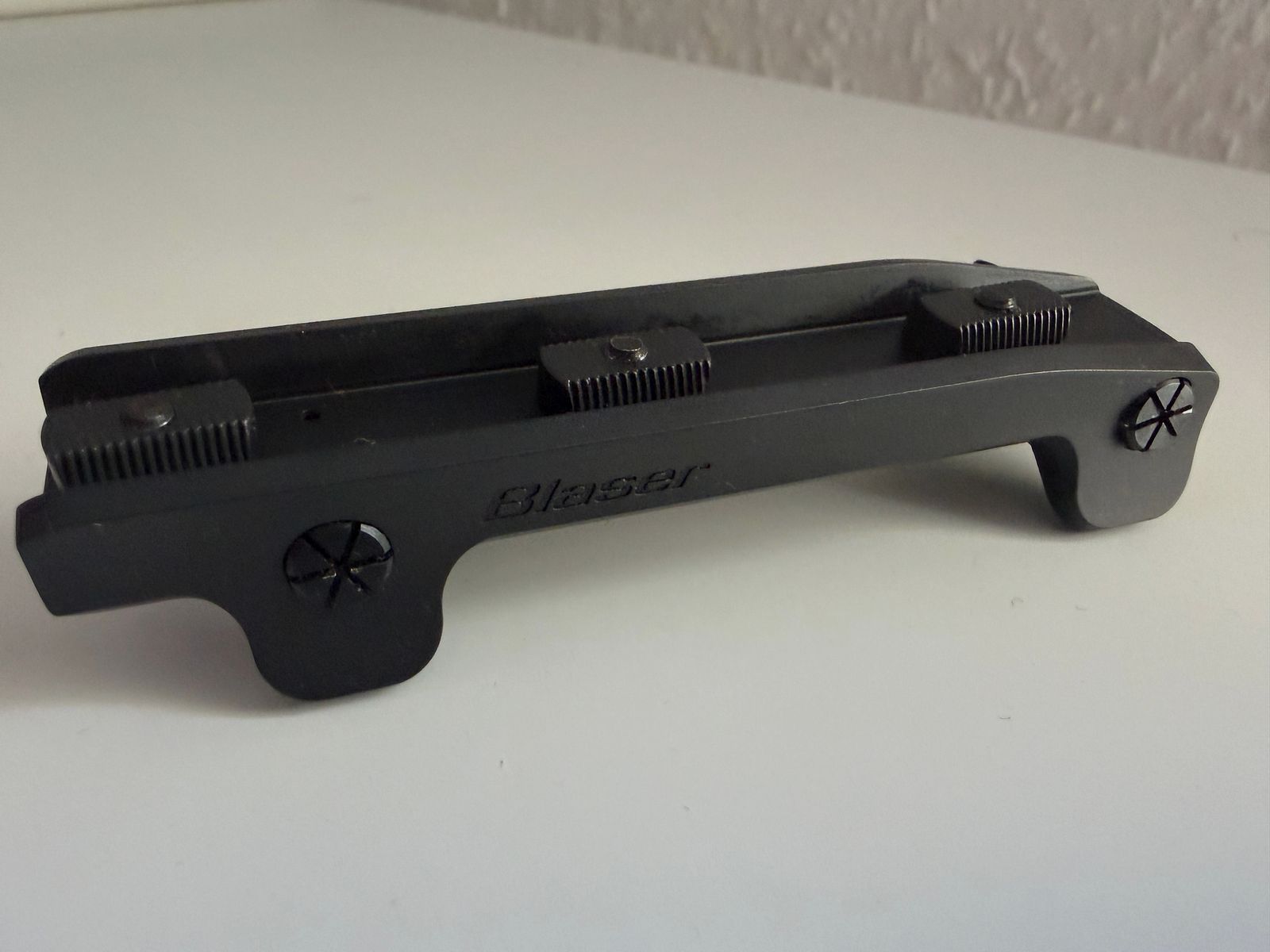 Blaser saddle mount for Zeiss internal rail / rail