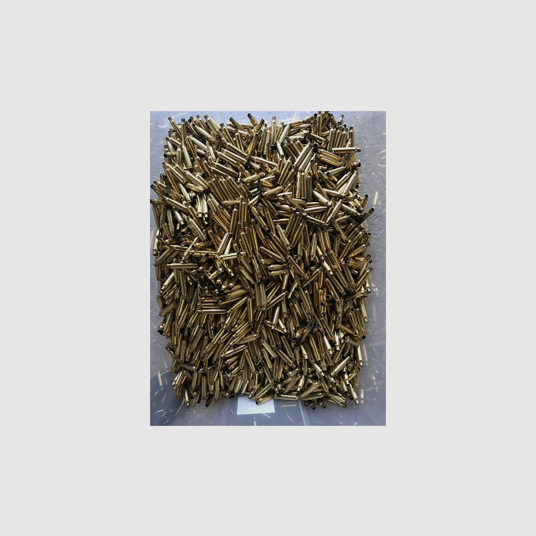 100 pcs. douilles tirées – calibre .223 Remington | fabricant Geco