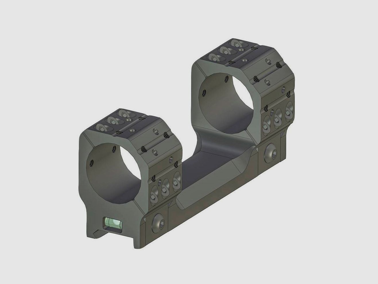 LUSZCZEK MONOBLOCK 34 MM Taktische Montage, Bild 1 von 2