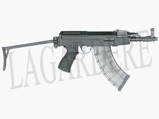 CZECH SMALL ARMS VZ 58 SPORTER KOMPAKT SCHWARZ MIT KLAPP-SCHAFT (SEMI-AUTOMATISCHES STURMGEWEHR)
