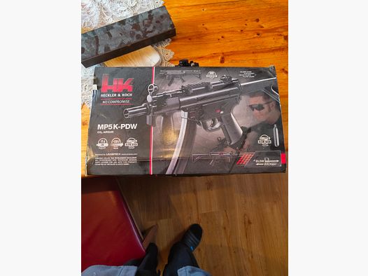 Heckler & Koch MP5 K-PDW cal. 4,5 mm Stahl BB Co2 Blowback